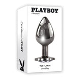 Plug Anal Metal Tux - Large - Cake Sex Shop 2